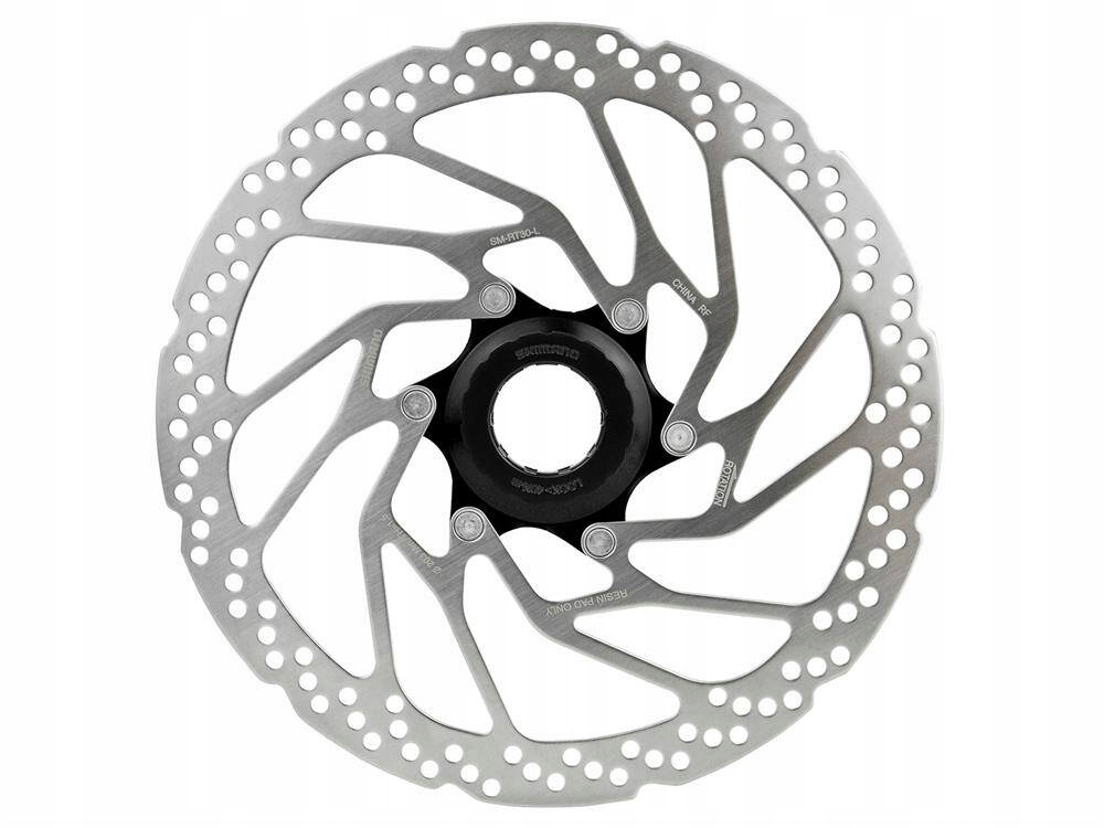 Tarcza rowerowa hamulca Shimano SM-RT30 203mm Center Lock