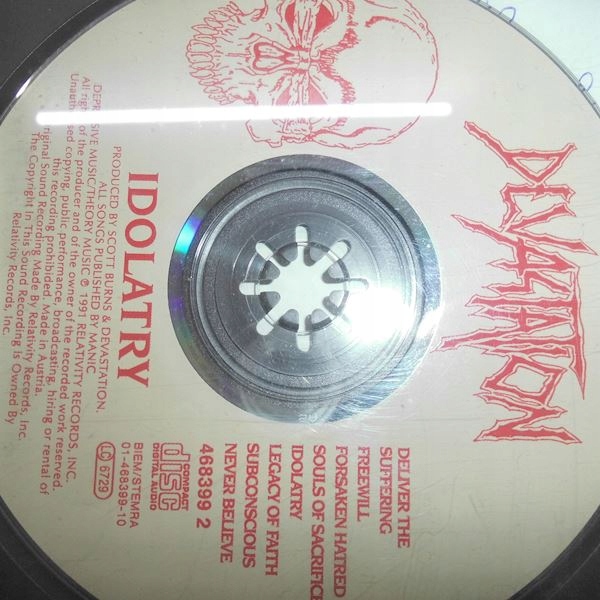 ★☆ 新品！Idolatry Devastation Amazon.com: Idolatry: CDs & Vinyl
