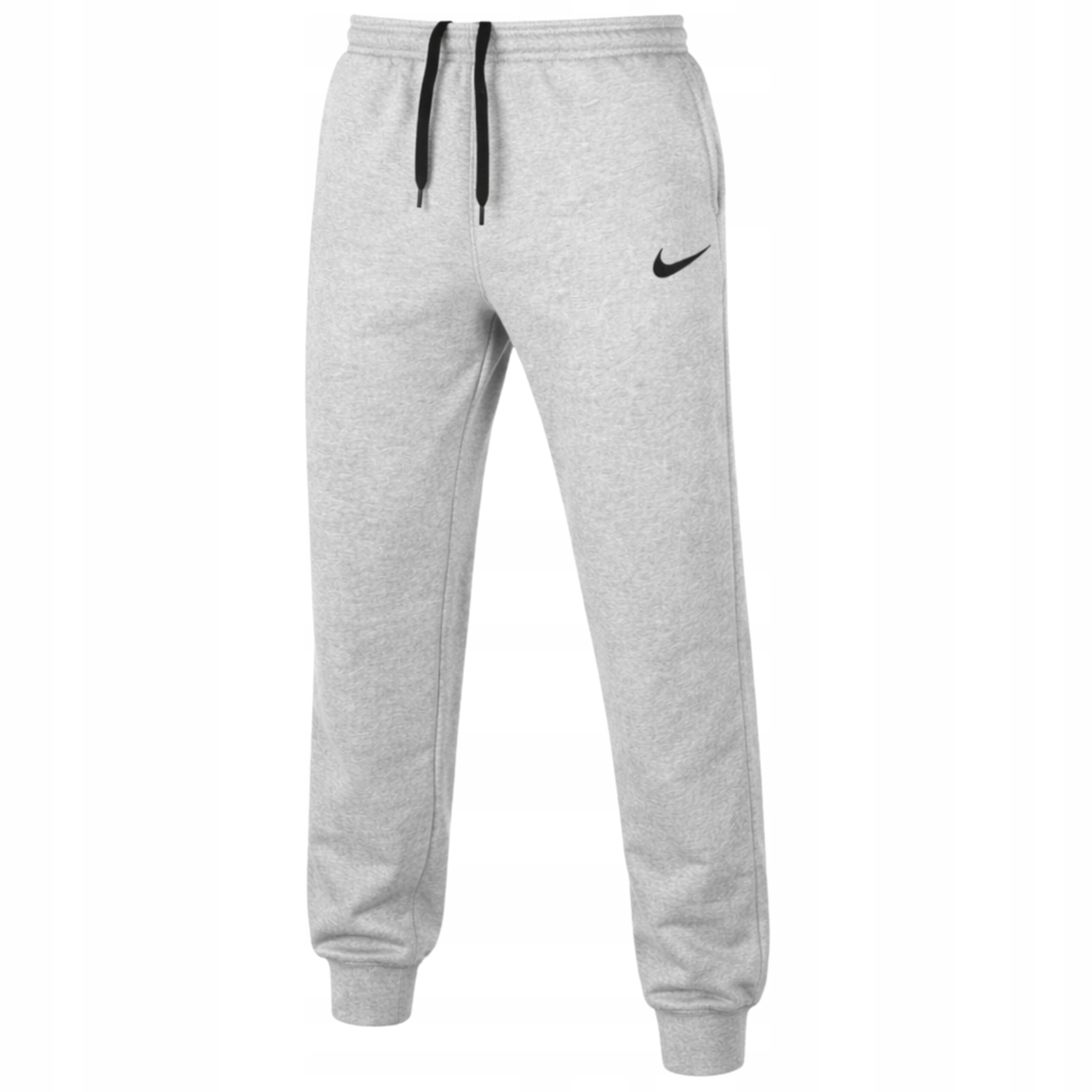 Nike Spodnie Dresowe Męskie Bawełniane Joggery Park 26 Jasny Popel r.XXL