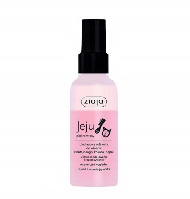 

Ziaja Jeju Różowe Odżywka do włosów spray 125ml