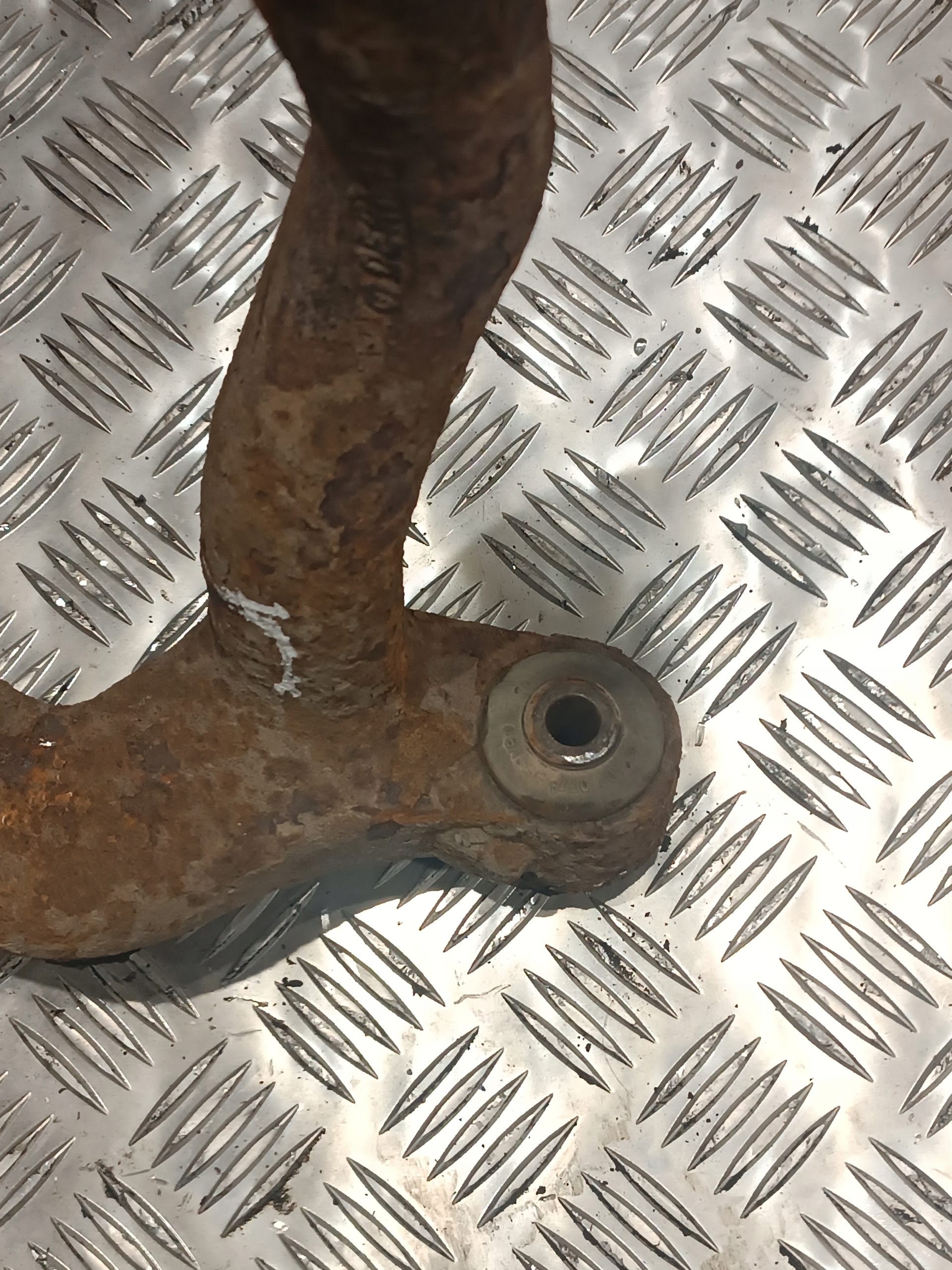 bar positioning left VW TRANSPORTER T4 2.5D 2000r