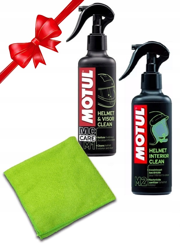 Motul: Darčeková sada pre motocyklistu a štvorkolku Darček