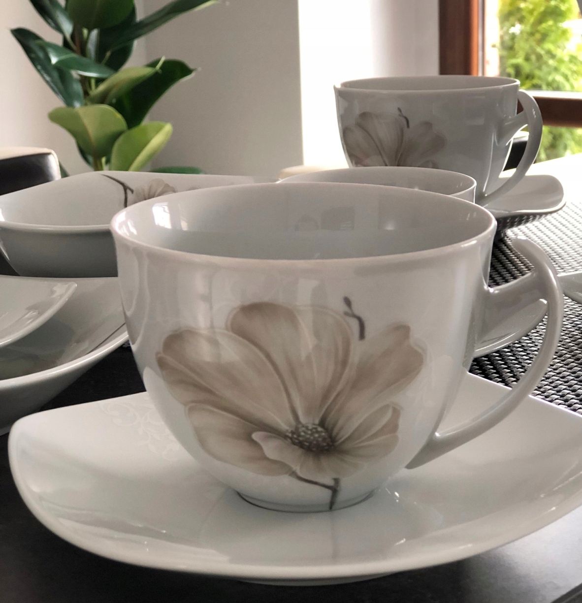 

Chodzież Akcent Filiżanka 250 Spodek G463 Magnolia