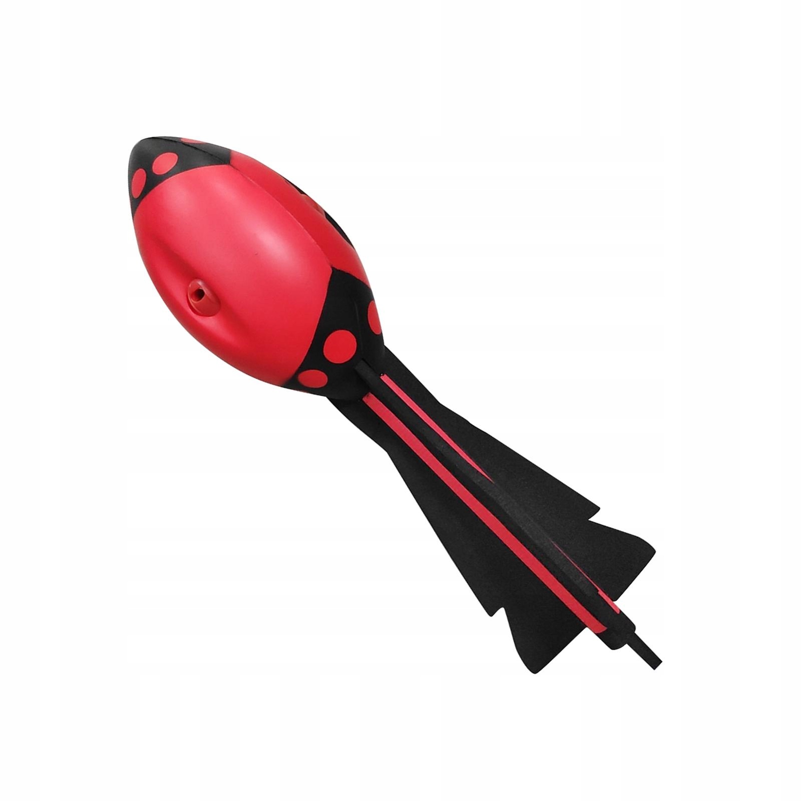 Throw Toy Optimizing Tail Rockets Ball Indoor red Rodzaj inny