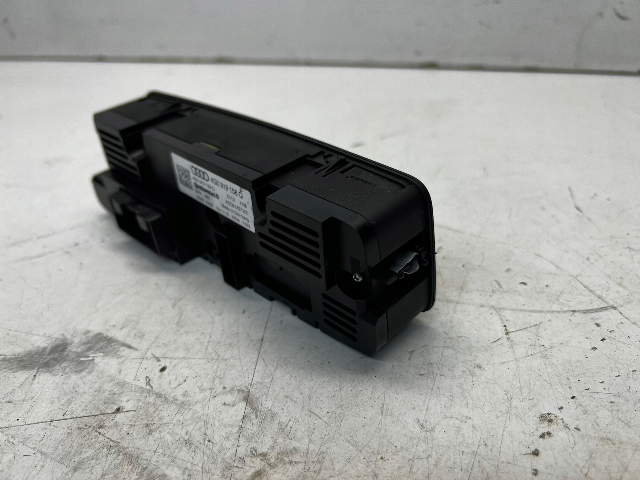 COMANDI CLIMA di riscaldamento KLIMATRONIK AUDI A6 C7 4G0919158Q