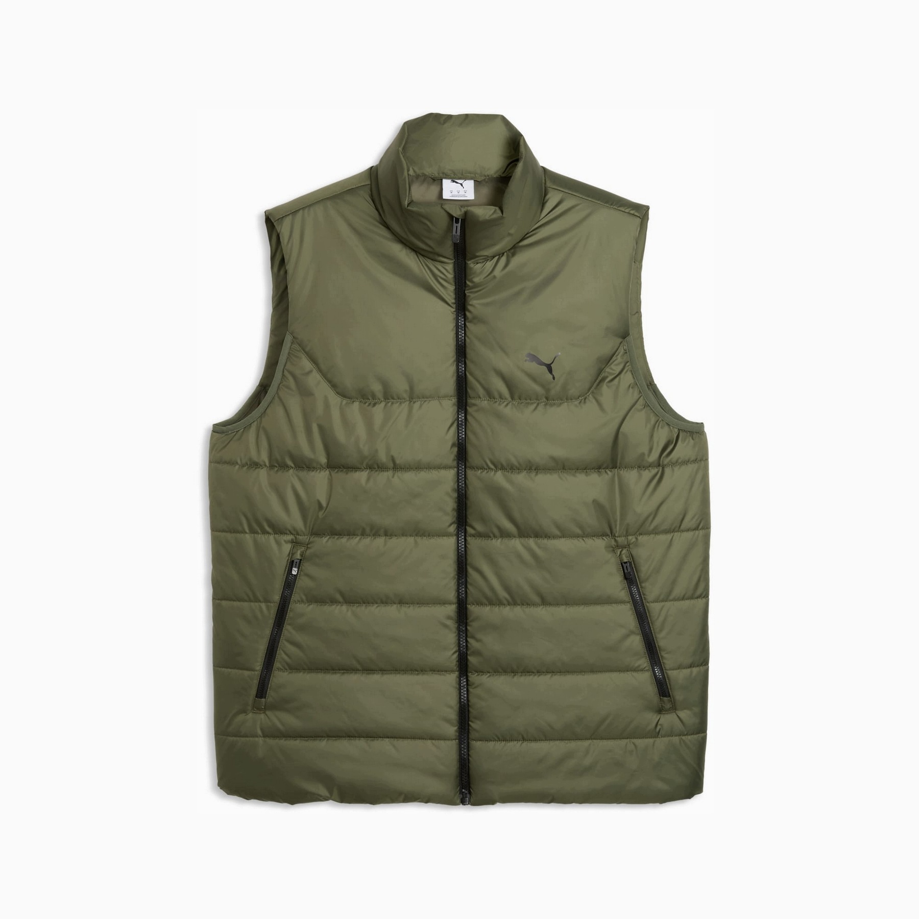 Pánská Bunda Bez Rukávů Puma Ess Padded zelená 68520986 r S