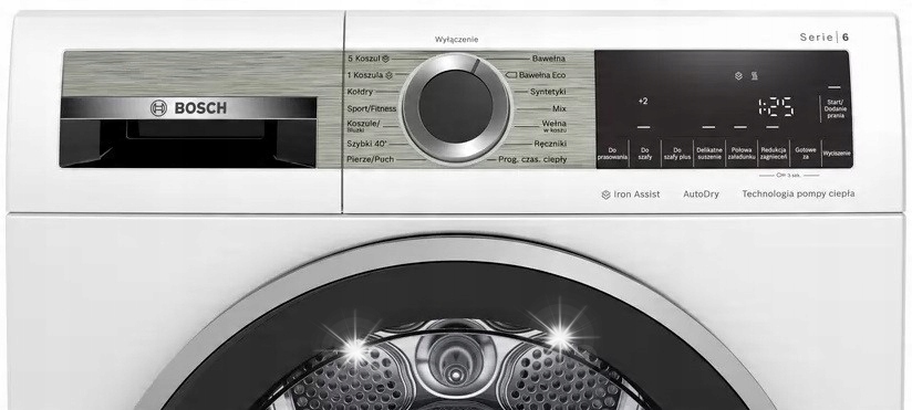 Suszarka Bosch WQG241ASPL