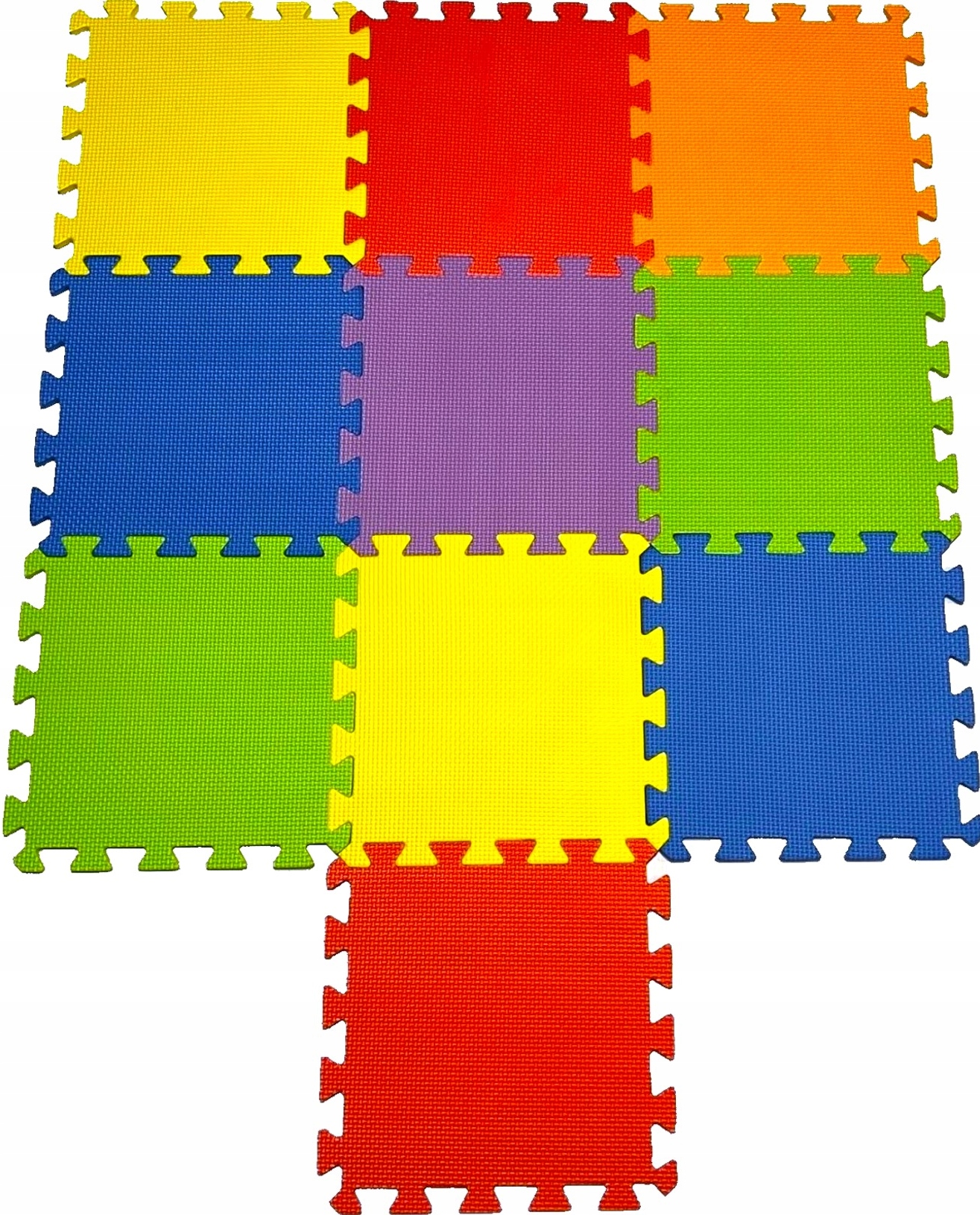 

Puzzle Piankowe Mata na Podłogę Duże Kolor MIX 10