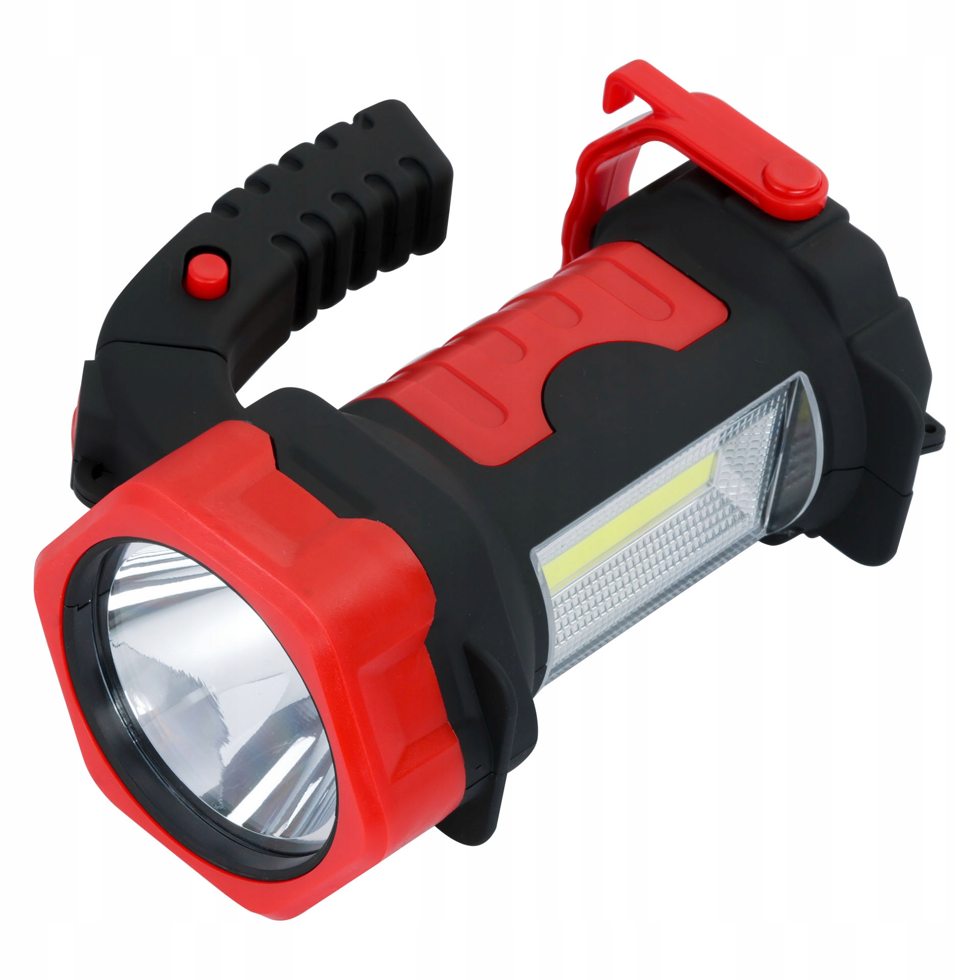 Latarka akumulatorowa Led Usb Charger Qualitat 3WCOB+3WLED