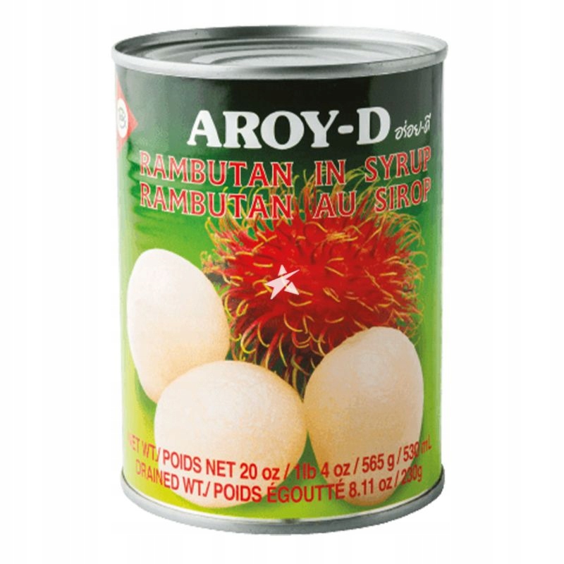Levně Jagodzian Rambutan v sirupu Aroy-d 565 g