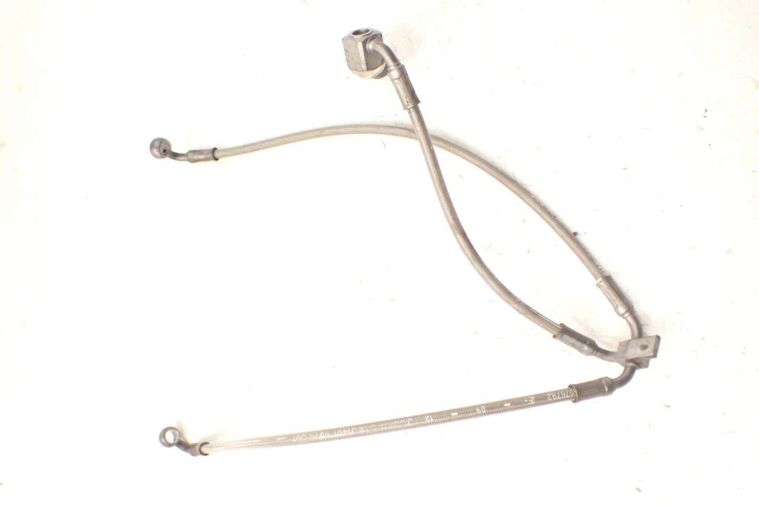 BMW F 800 R 08-15 Przewód hamulcowy przód