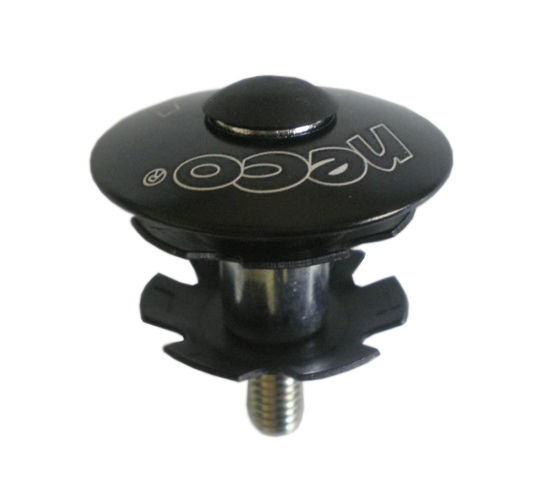 

Aluminiowy Grzybek Steru Neco 1,1/8" Czarny