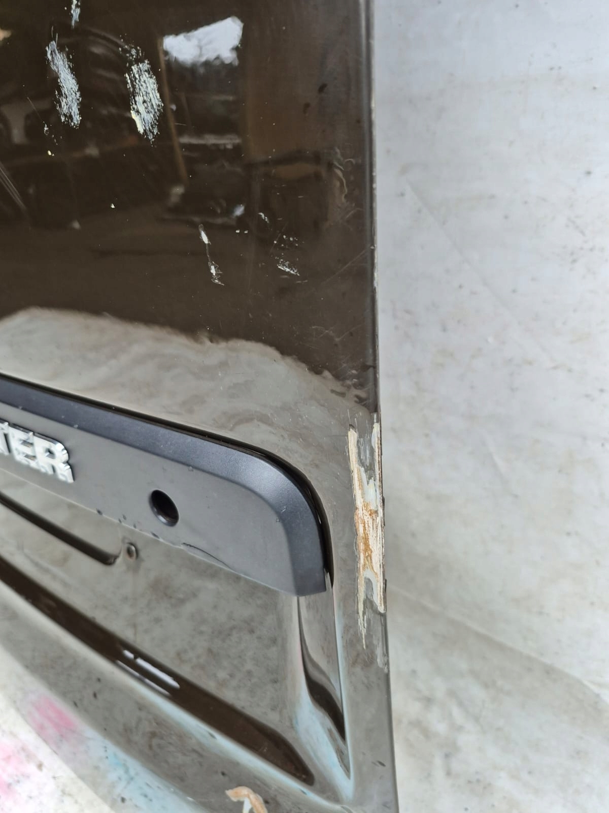 VW T5 Tür links heck hinten WYSOKIE
