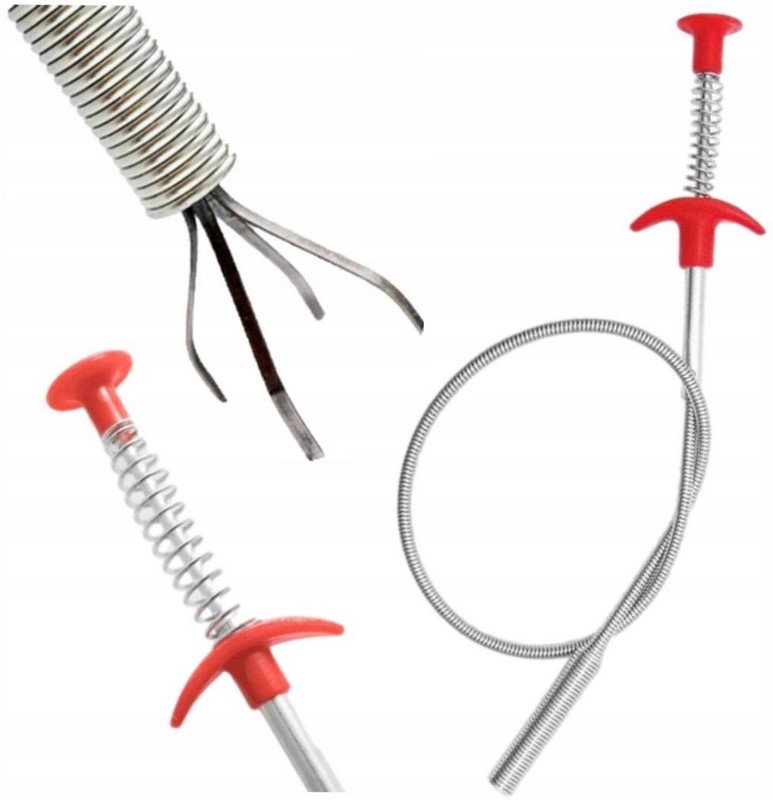 CHWYTAK SPRĘŻYNOWY ELASTYCZNY DO ŚRUB DŁUGI ŁAPKI