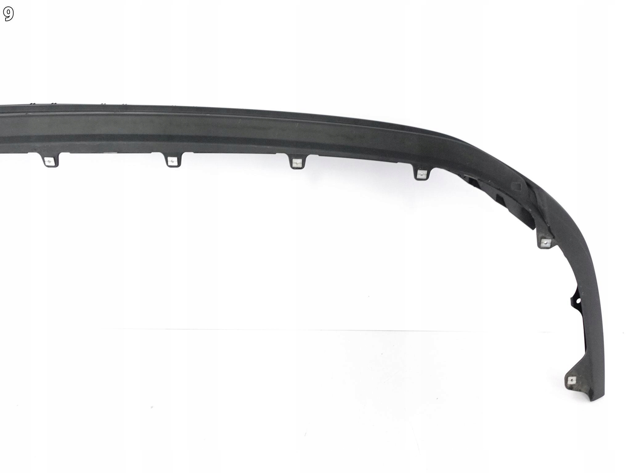 TOYOTA HIGHLANDER IV 4 19- SPOILER grid W bumper front 52129-0E070