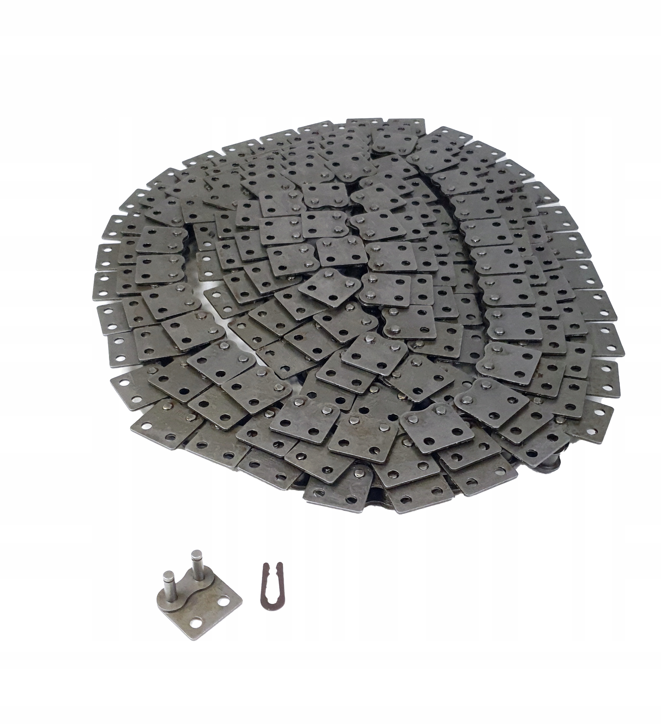 Válečkový řetěz 16B-1 (1 palec) s přípojkou (unašeč) WSA2 Ozdowski