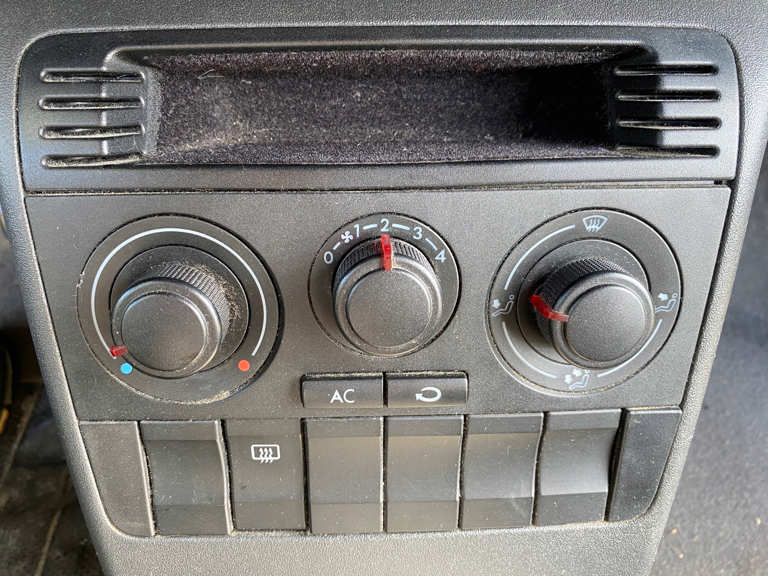 switch switch PANEL air conditioning devices OGRZEWANIA Seat Arosa 1 and 97-05