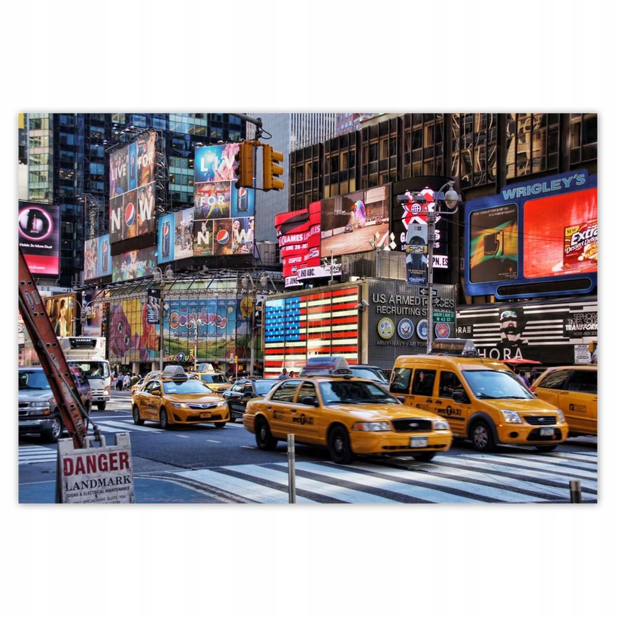 Plakáty 200x135 New York Yellow Cab