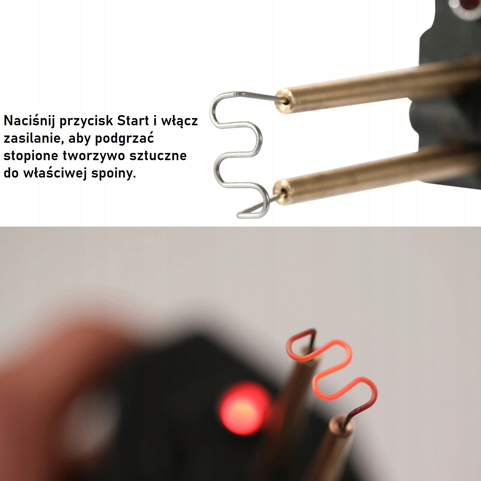 MASZYNA do SPAWANIA TWORZYW SZTUCZNYCH Marka inna