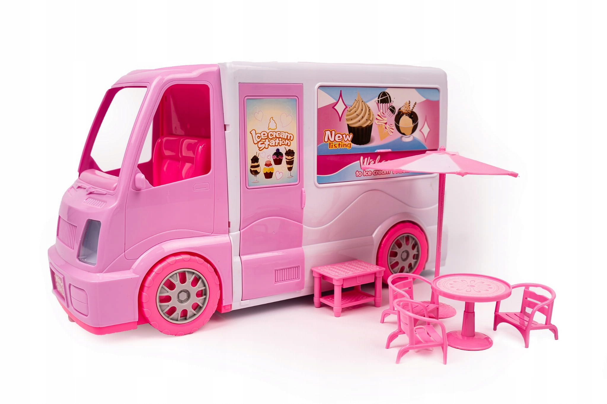 

LT117 Lodziarnia Auto Food Truck Lodowy Kamper