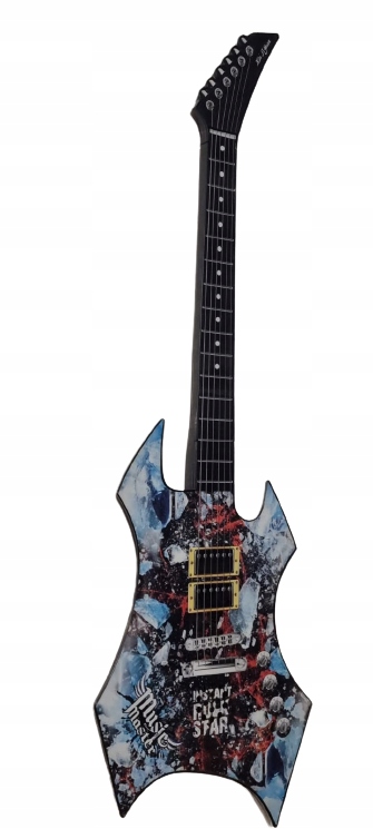

Gitara dla dzieci dotykowa na baterie