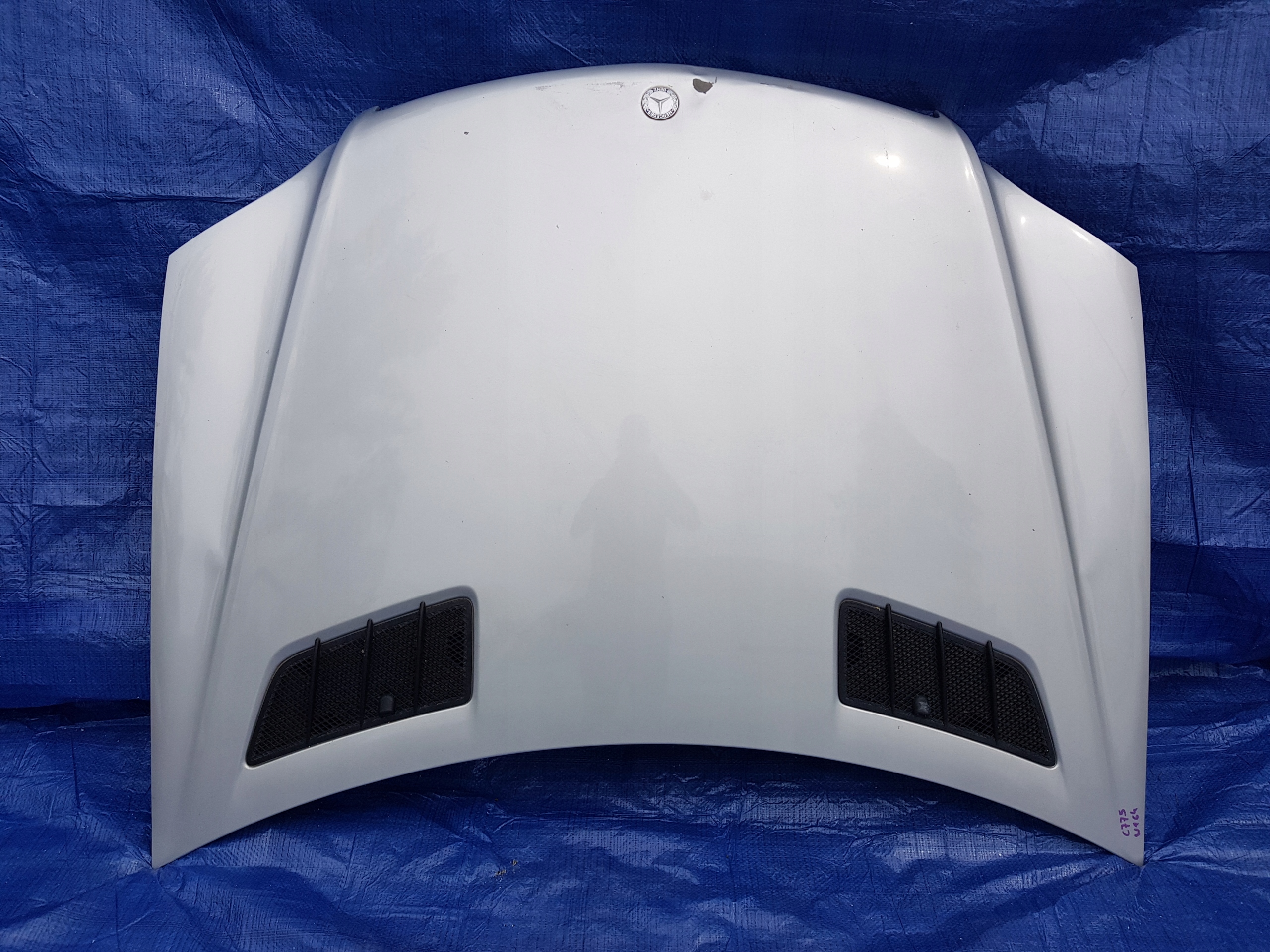 motorhaube MERCEDES ML W164 C775 775
