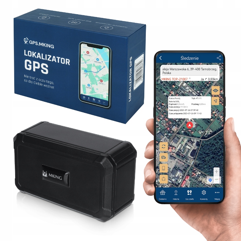 Gps lokátor 4G Dlhá Doba Prevádzky 3 Roky Magnet Bez Predplatného MK30B