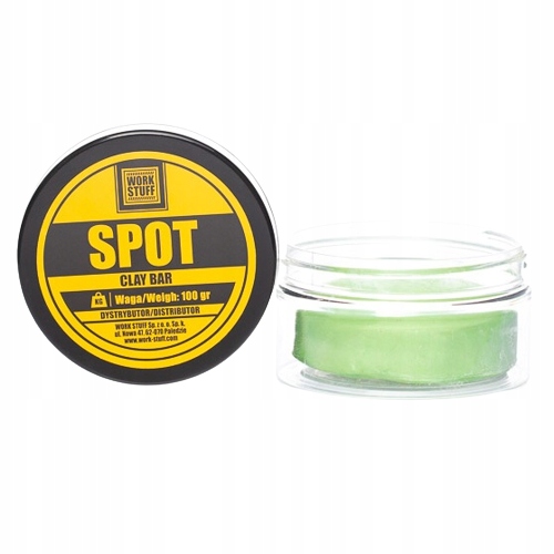 

Work Stuff Spot Clay Bar Glinka do lakieru 100g