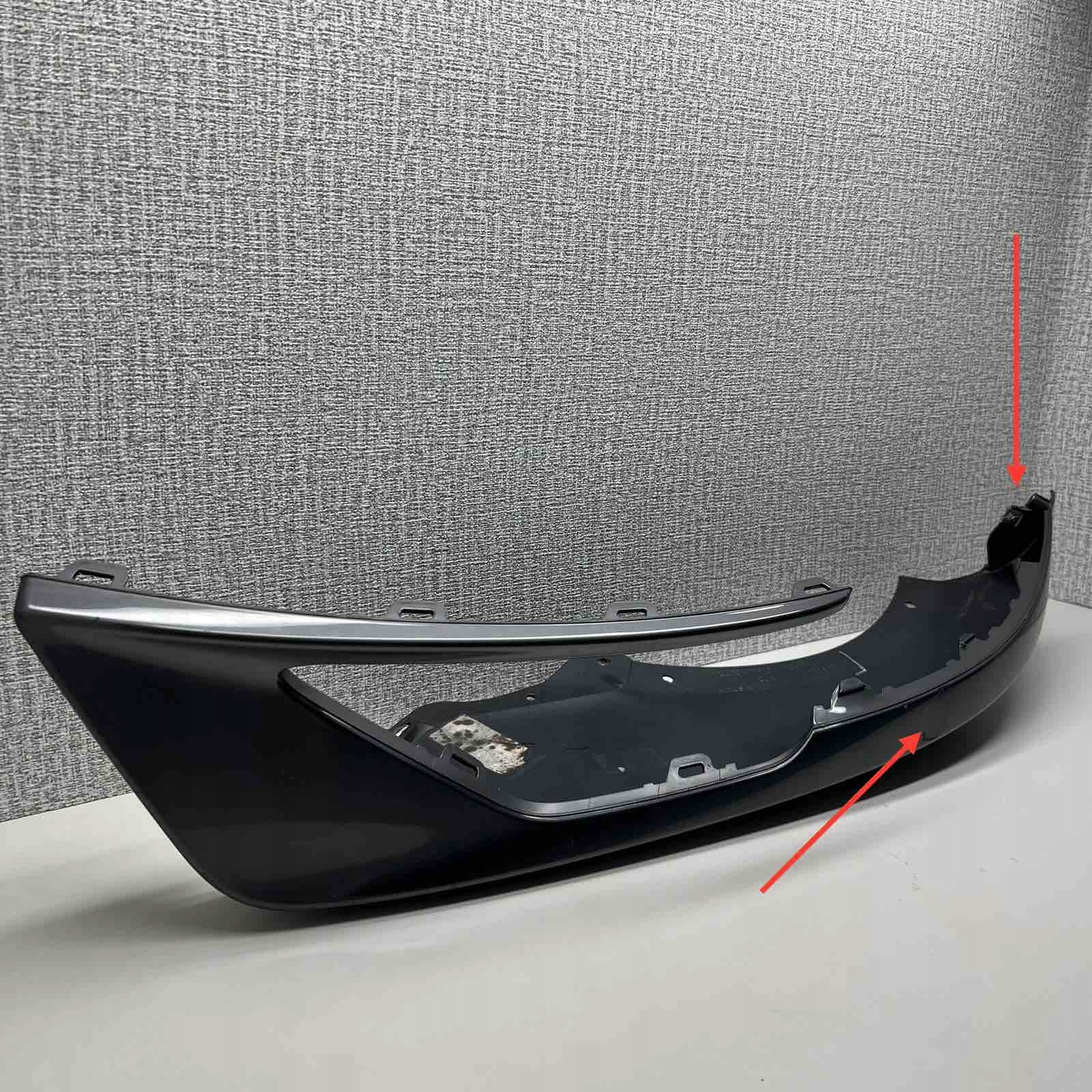SEAT CUPRA FORMENTOR lišta SPOILER nárazníku předek levý 5FF805903A
