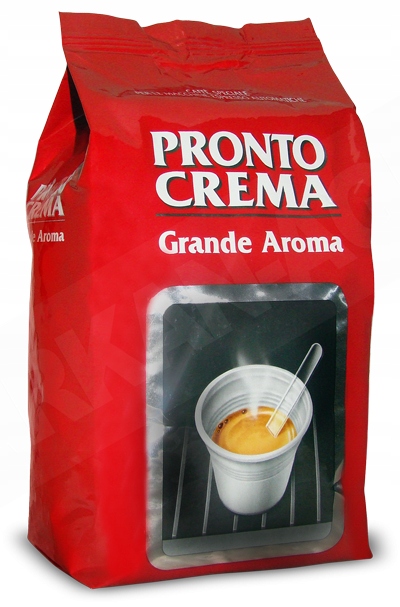 Levně Káva Lavazza Prontocrema Grande Aroma 1 kg zrnková