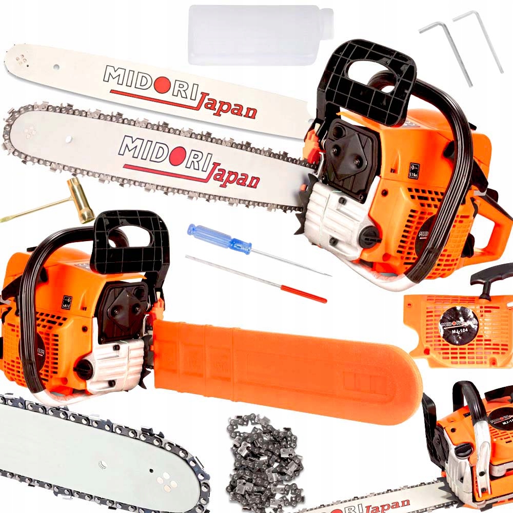 PUTERNIC DRUJBA CHAINSAW PRO SET