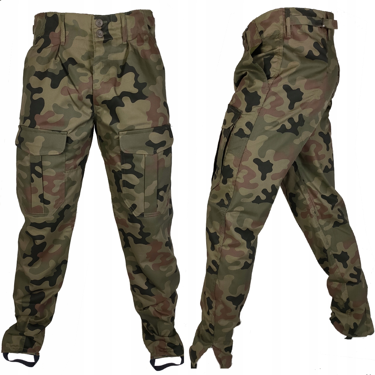 Spodnie Wojskowe Wz93 POLSKIE MORO PL CAMO 5XL Marka GROM
