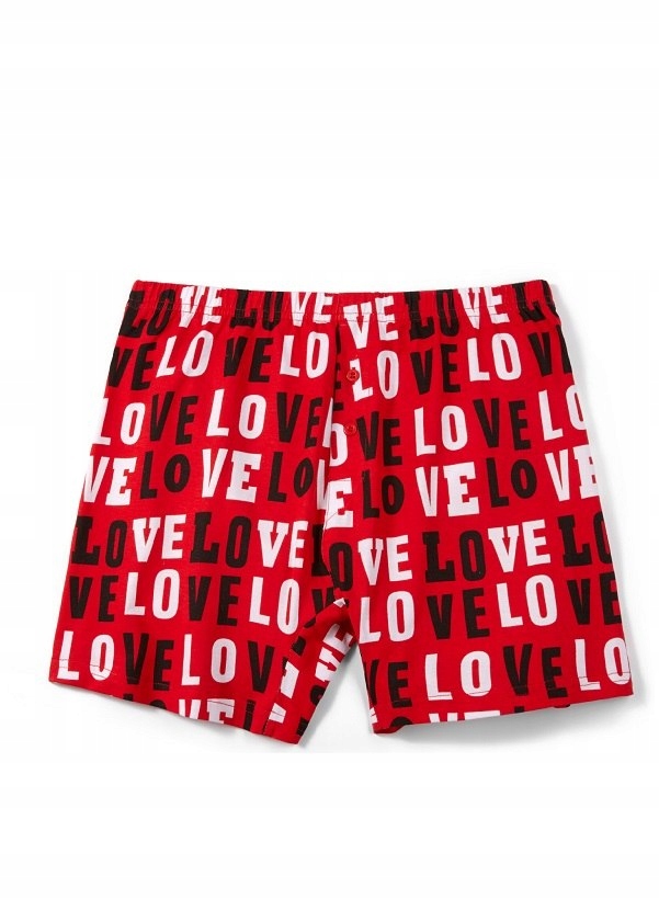 

Atlantic Luźne Bokserki Męskie MBX600 Czerwone L