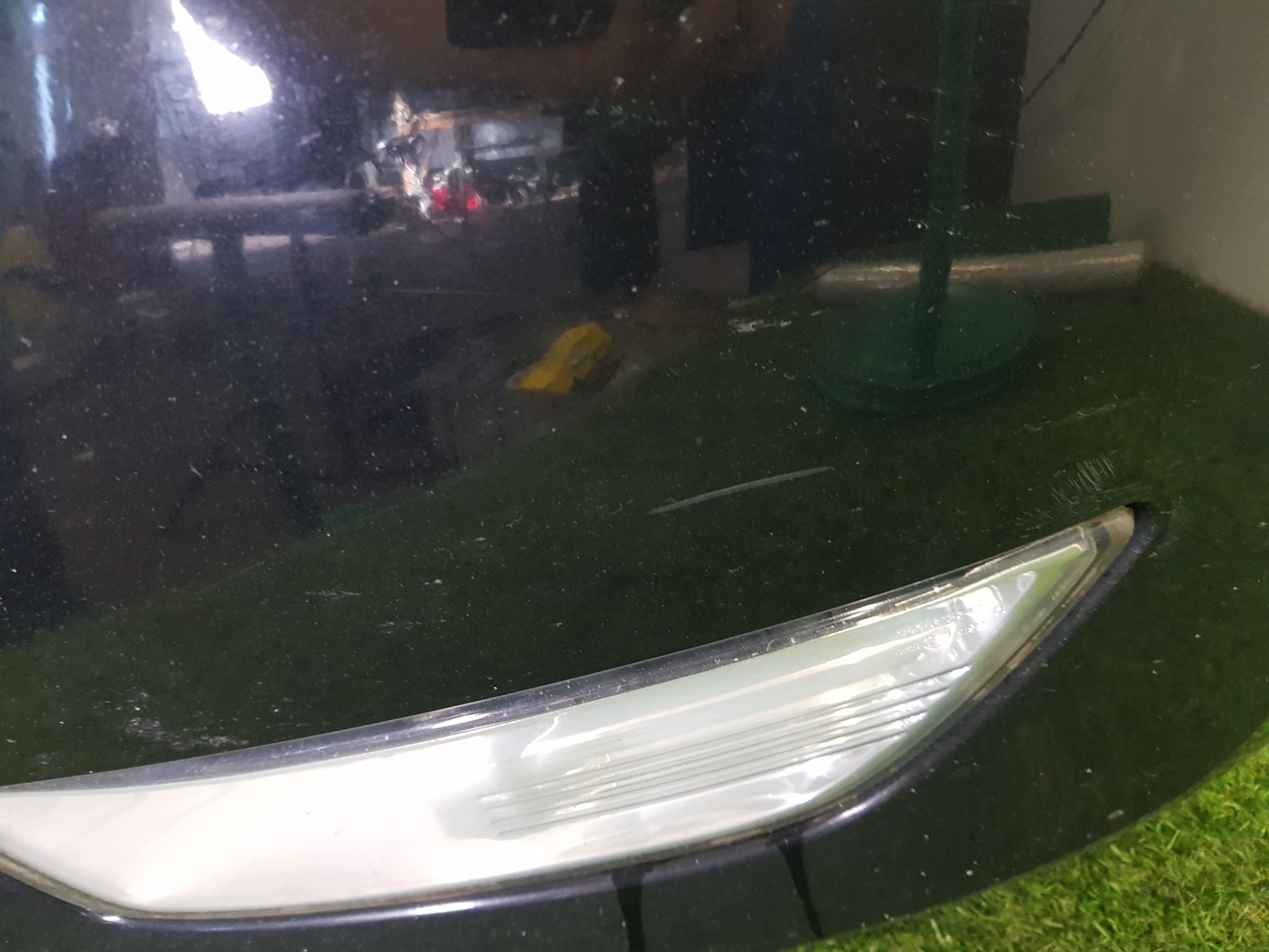 bumper front front FORD MONDEO MK 4 7S71-17757A