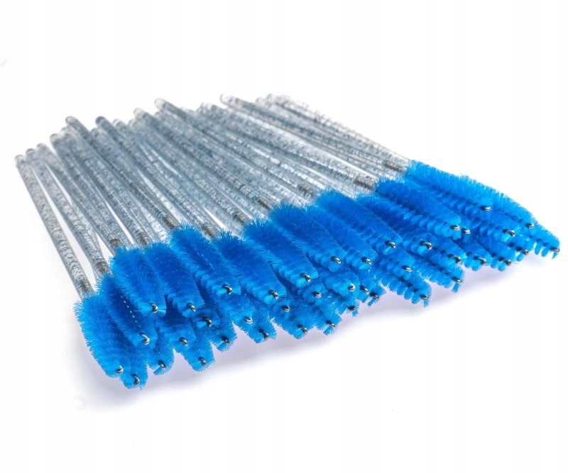 ЗУБНАЯ ЩЕТКА SPIRALKA КРИСТАЛЛ ДЛЯ РЕСНИЦ 50ШТ