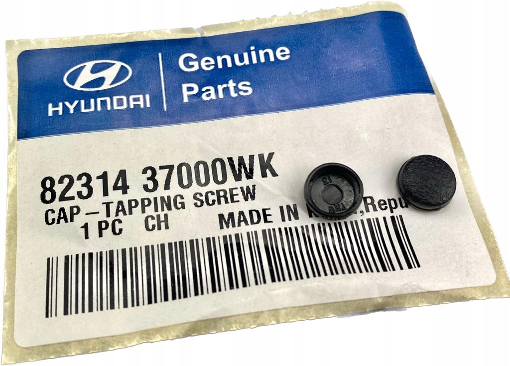 ZAŚLEPKA KOREK WKRĘT 8231437000WK HYUNDAI KIA