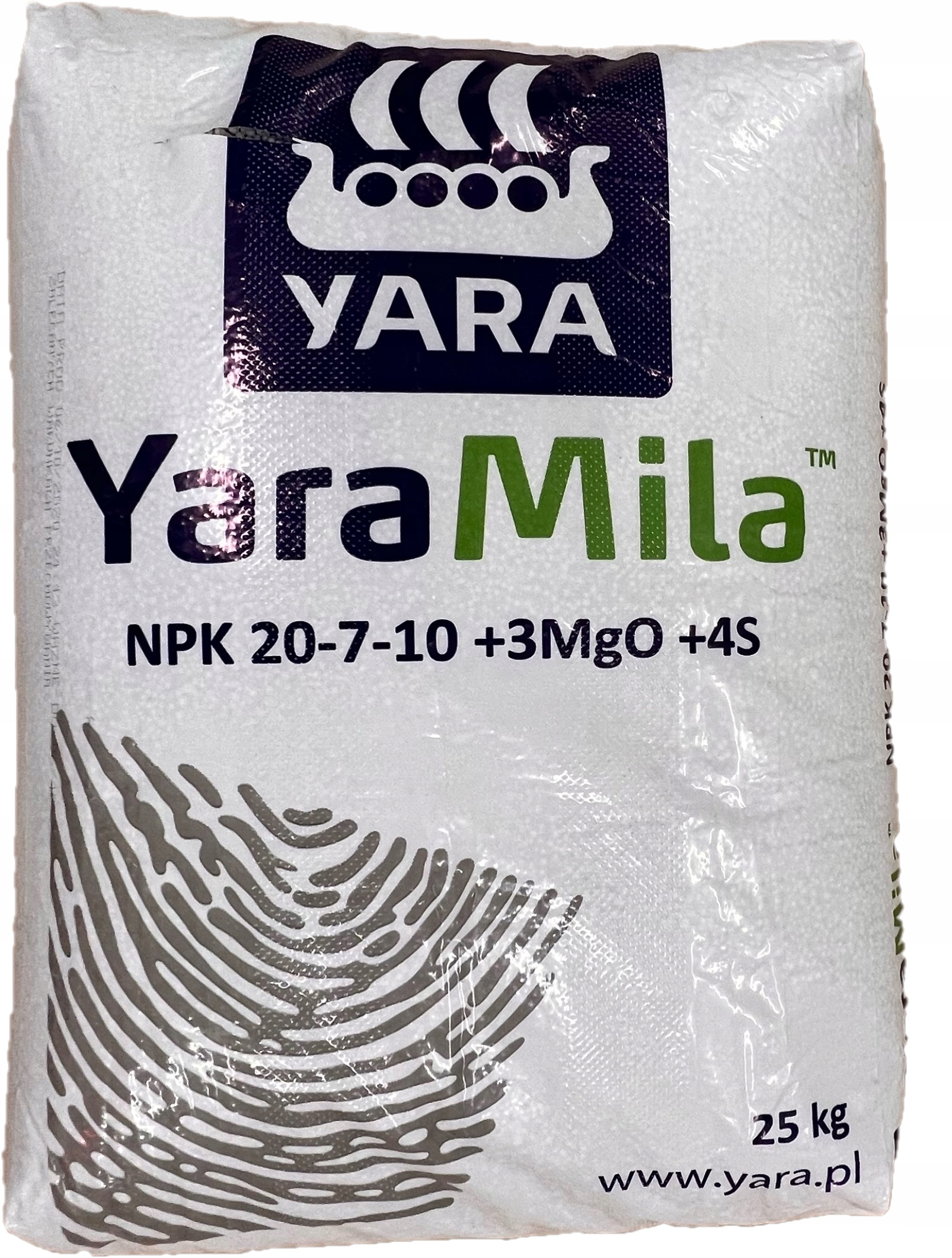 Yara Mila YaraMila Power 20-7-10 25 kg, hodně dusíku, rychlý nárůst draslíku, fosfor