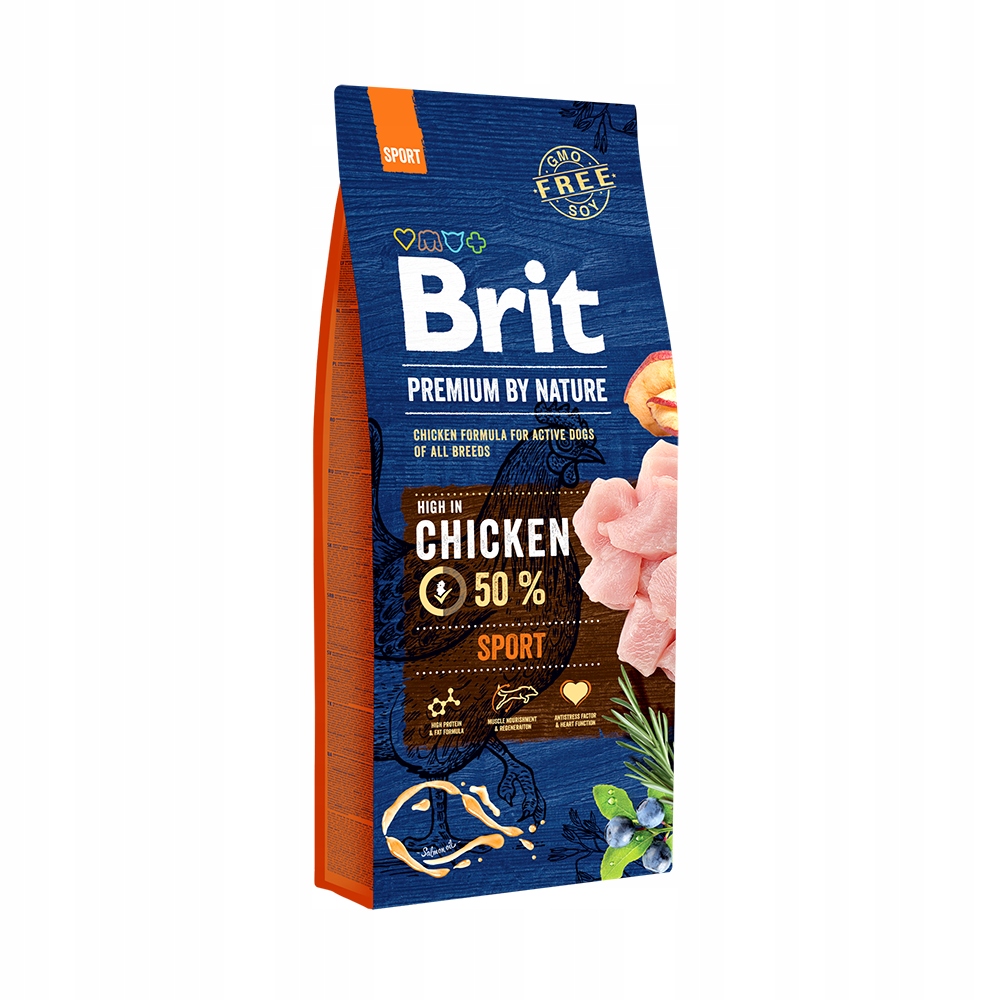Brit Premium By Nature Sport 15 kg