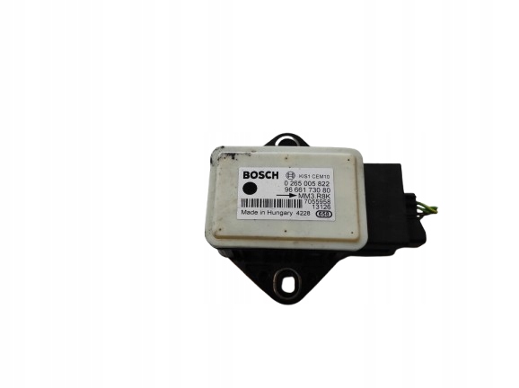 PEUGEOT PARTNER 2 II 08- CZUJNIK ESP 9666173080