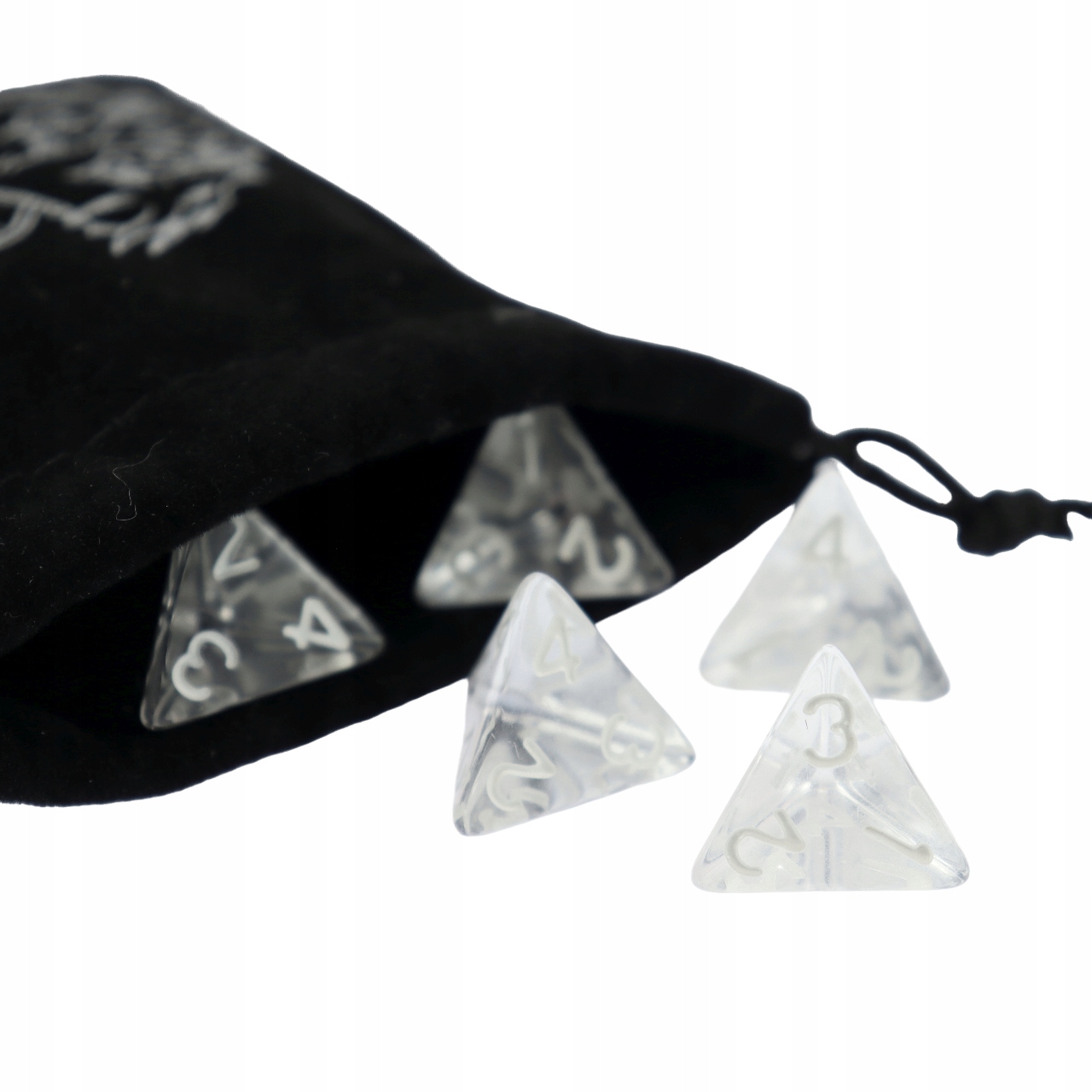 ZESTAW 2 KOSTEK K4 RPG SMOCZE JAJO KOŚĆ CZTEROŚCIENNA Producent RGFK