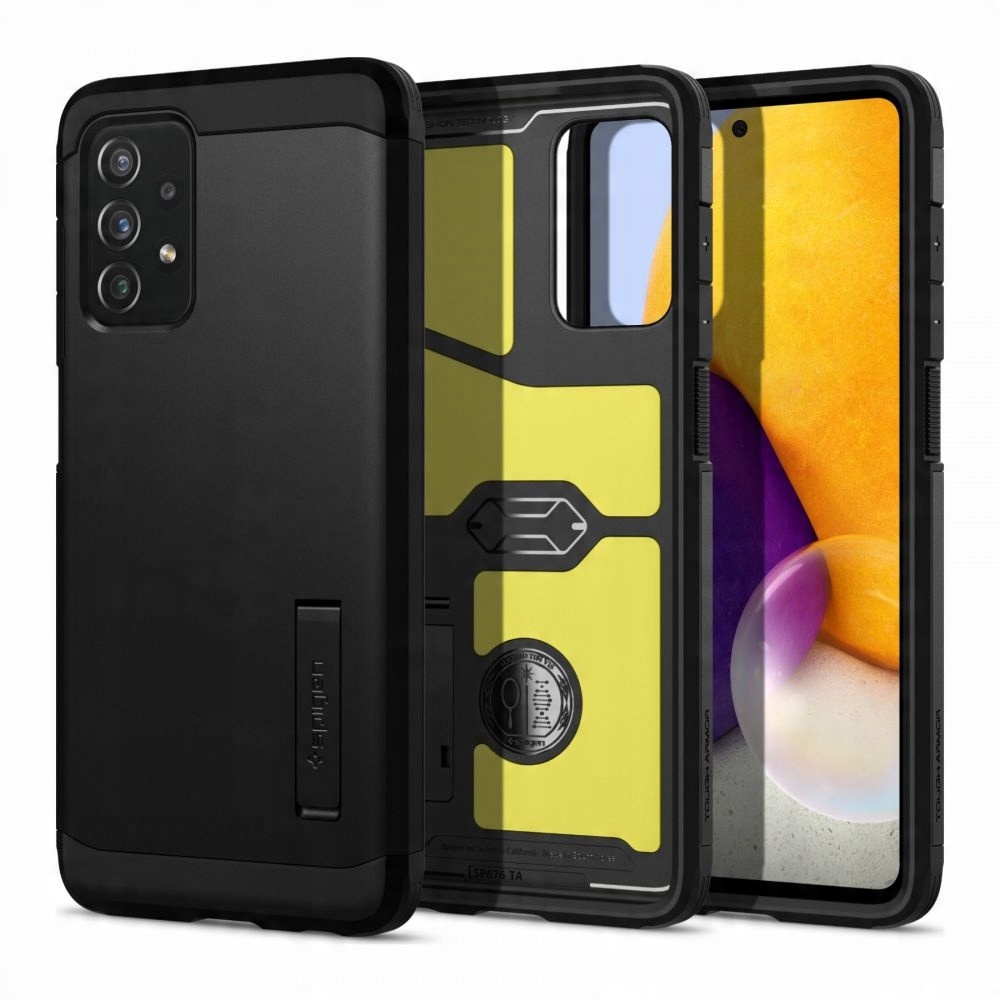 

Etui Do Galaxy A72 Spigen Tough Armor Futerał