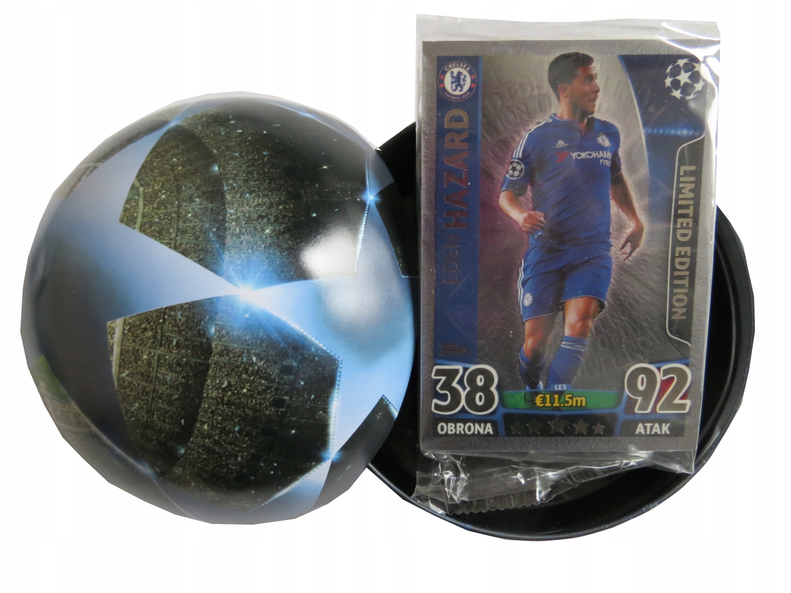 TOPPS MATCH ATTAX CHAMPIONS LEAGUE 2016 PUSZKA + KARTY PIŁKARSKIE + LIMITED