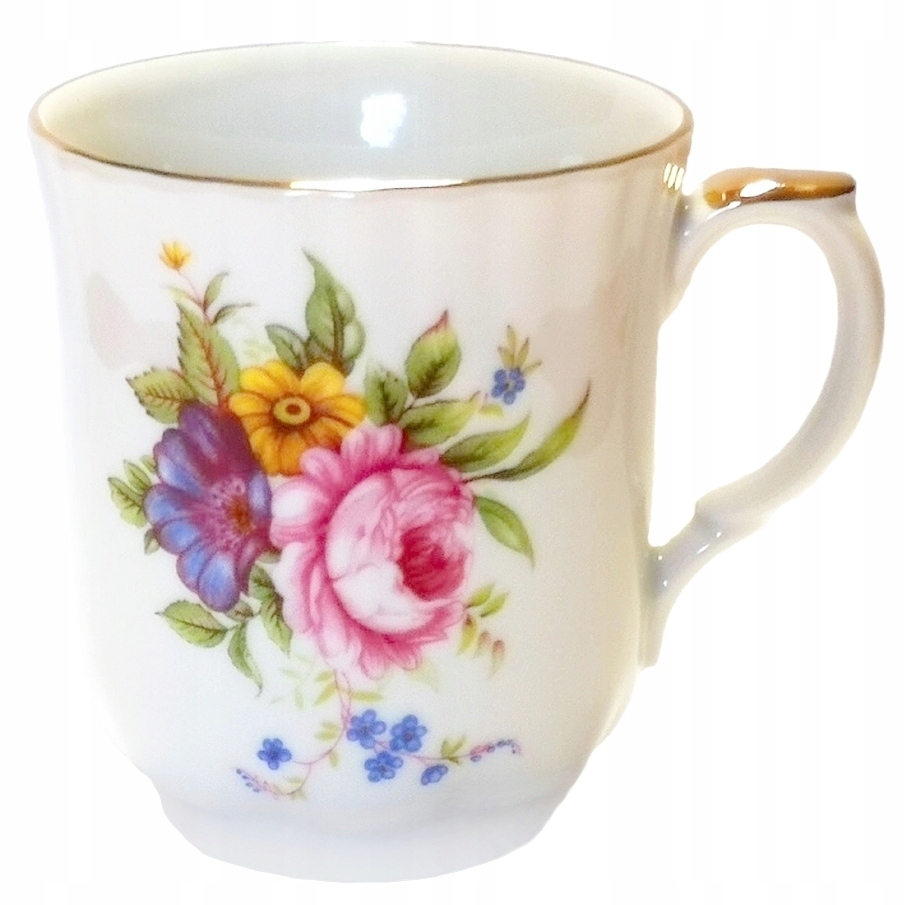 

096 Kubek 300 Iwona Chodzież Porcelana Malcer