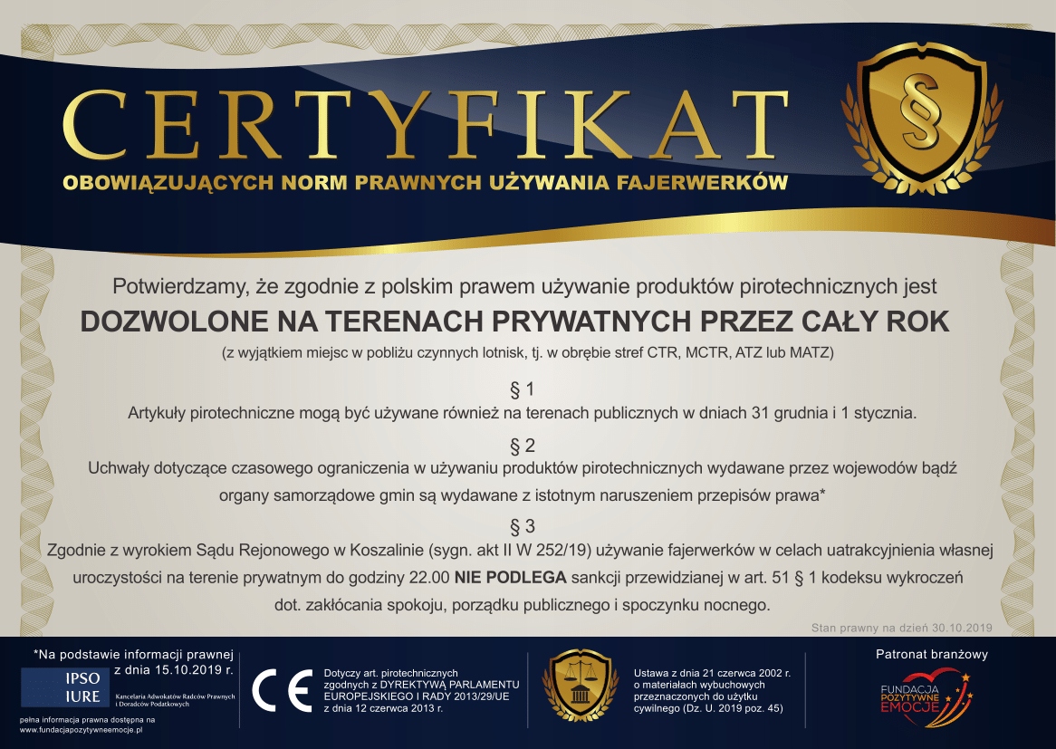 System do zdalnej detonacji DISCOLAND 8 - 4.2V Długość efektu po jednym napełnieniu 1 min