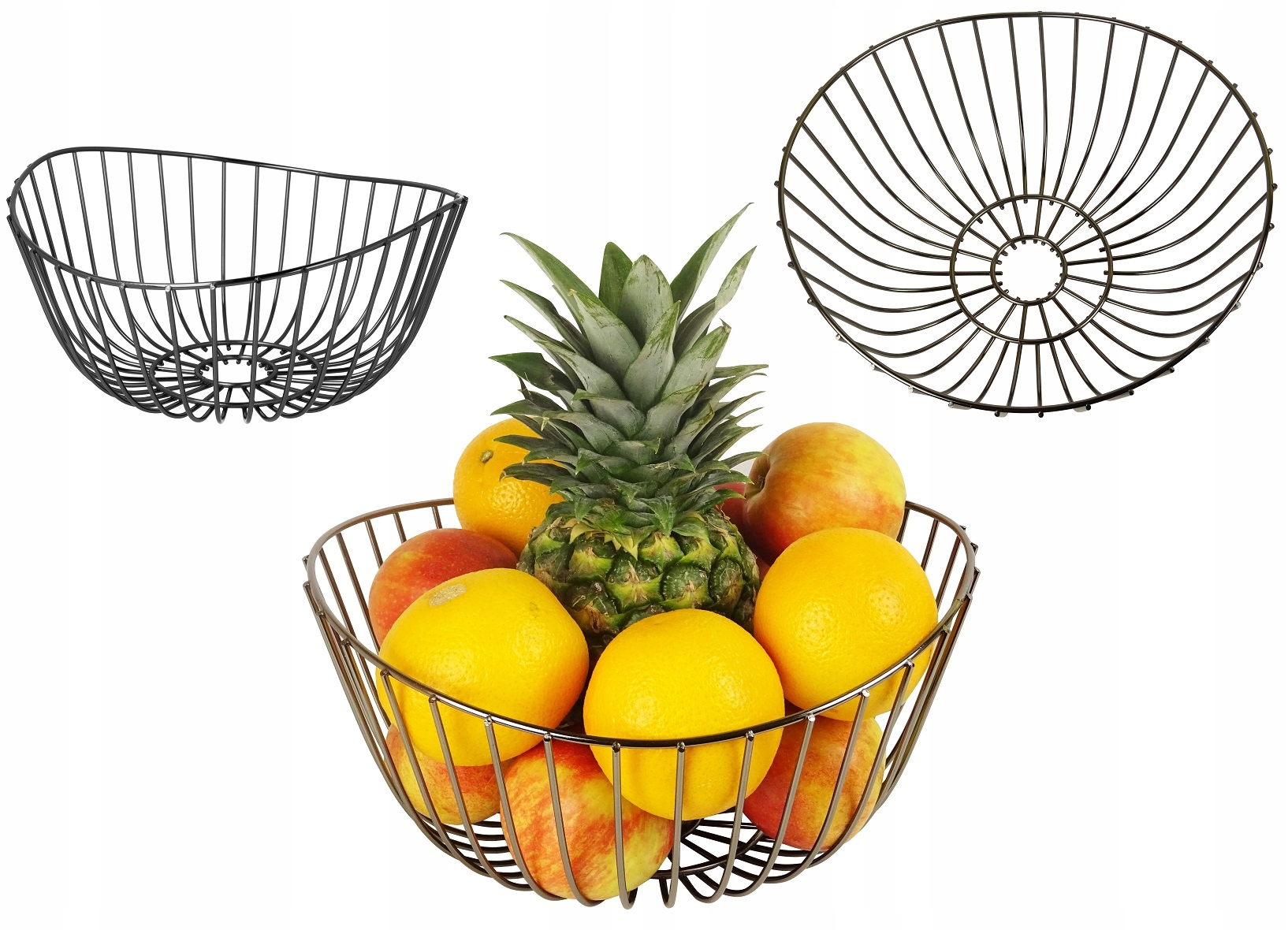 KOSZYK KOSZ MISKA METALOWY WARZYWA OWOCE LOFTOWY EAN (GTIN) 5906716925727