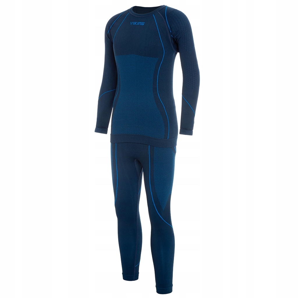 Sada spodního prádla Viking Skido Granátová 152-164