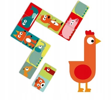 Djeco Domino Animo EAN (GTIN) 3070900081659