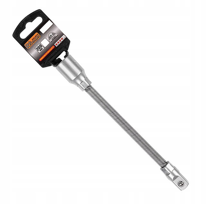 

Przedłużka Giętka 3/8" 200 MM Richmann C4421