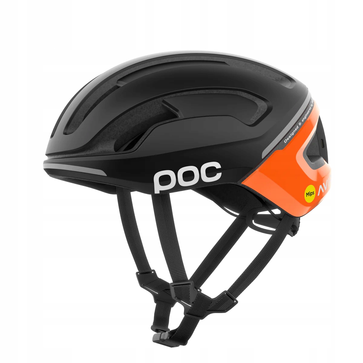 Helma Poc Omne Beacon Mips -orange Avip/black Matt Velikost M
