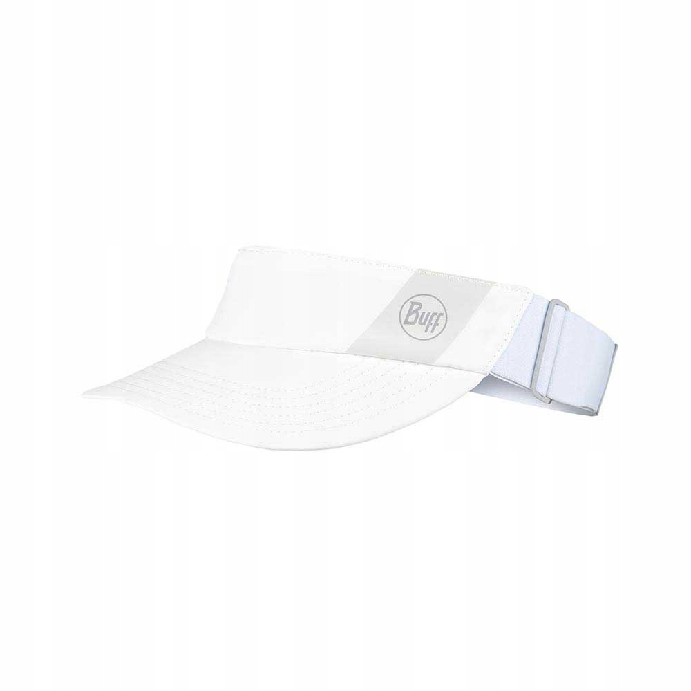Běžecká stříška Buff Speed Visor Bílá BU137739-000-10
